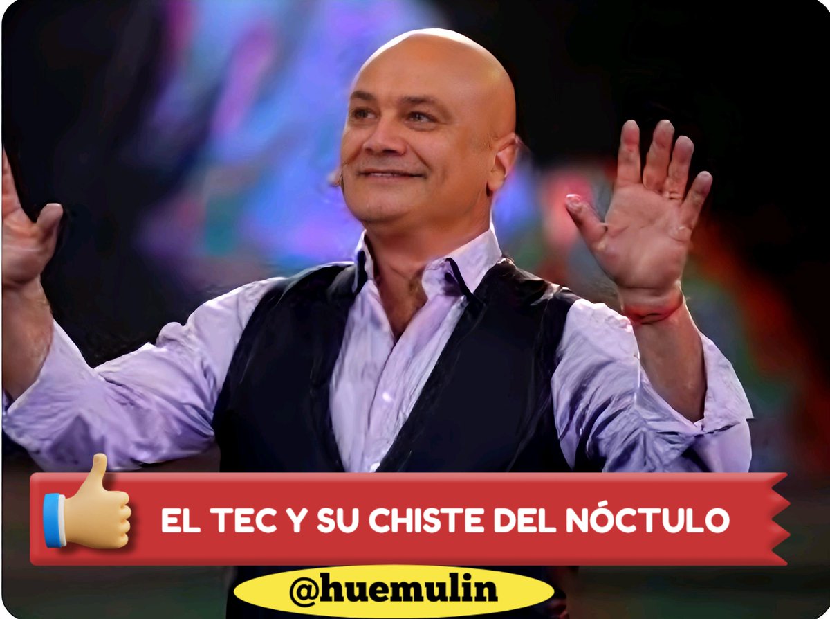 huemulin's tweet photo. El #tec y su chiste del #noctulo @CapitanChileTEC @ricardomeruane #meruanefans #tecfans #meruantec https://t.co/rfAXxJ20hP