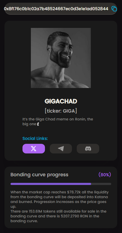 Supply Lock? Burn? Real $GIGA will get the message.