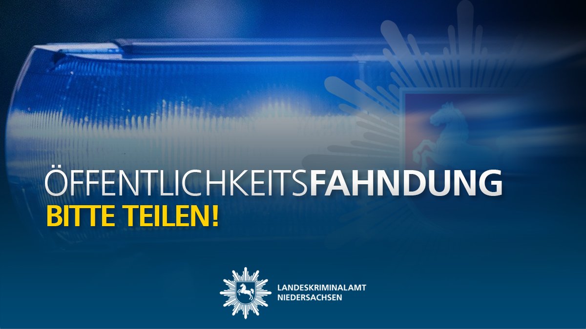 Göttingen | Öffentlichkeitsfahndung nach unbekannter Täterin!

Bild und vollständiger Artikel unter
➡ fcld.ly/bz6adng fcld.ly/pvzvk4u 

Hinweise bitte an die Polizei Göttingen unter der Telefonnummer ☎ 0551/491-2017.