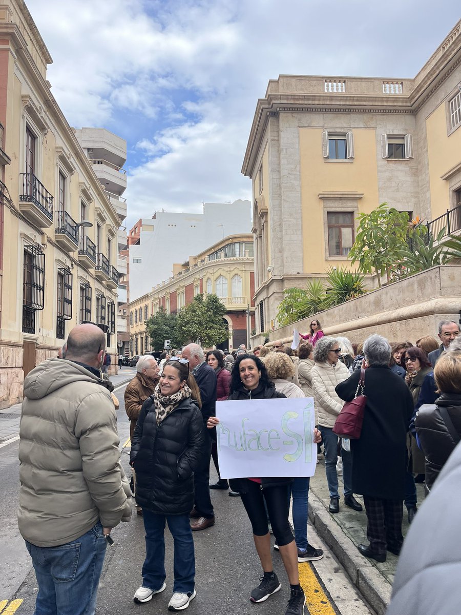 ____Belen__'s tweet photo. #Almeria @mufaceoficial #MufaceNoSeToca #MufaceSi @oscarlopeztwit @cesif_ES @PSOE @ppopular @vox_es https://t.co/uN5rjkhv1a