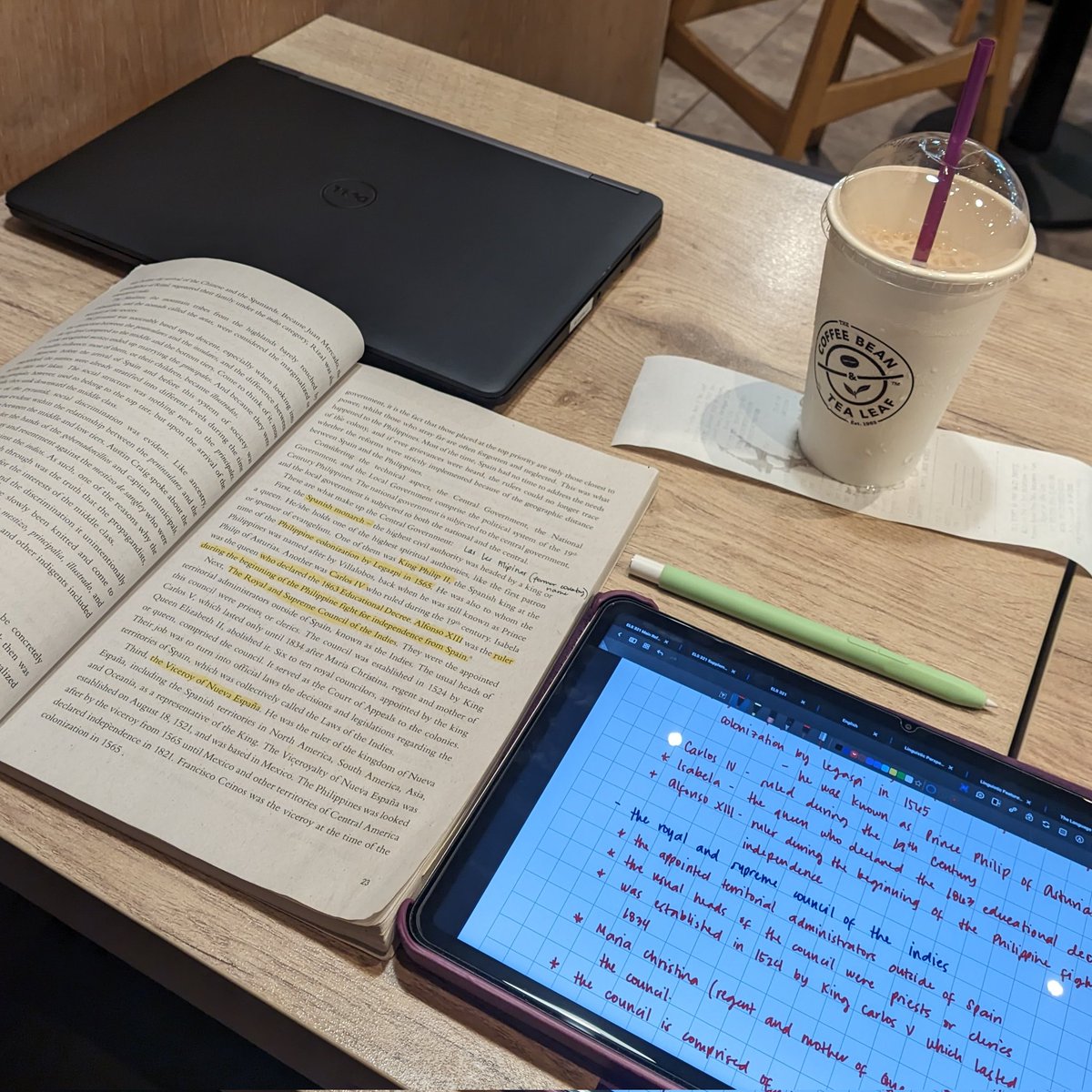 krwasahn's tweet photo. — life recently 🌊���☕️ #studytwt #archivetwt https://t.co/YkyH65qVVI