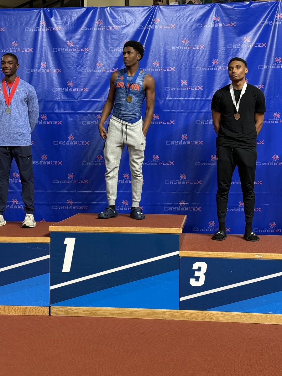 Top 100 in the US for the 60m