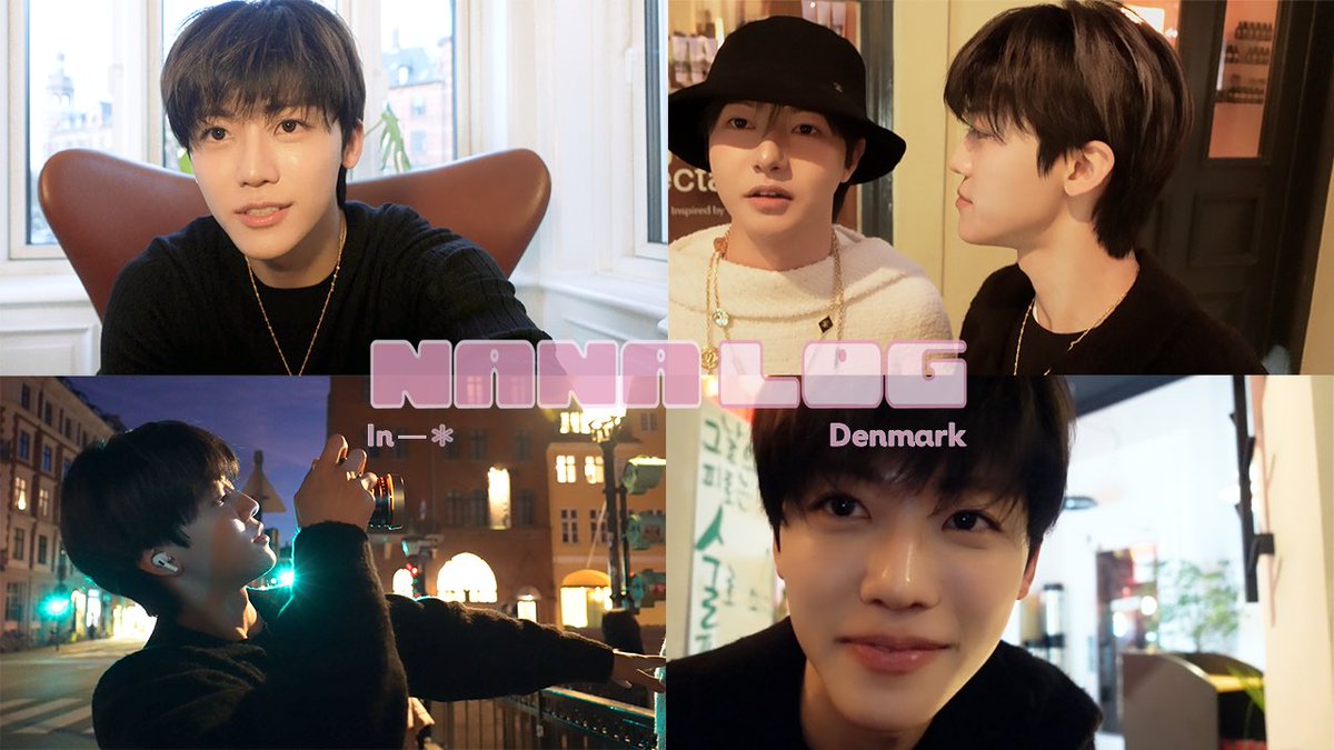 NCTDREAMCENTER's tweet photo. 뉘하운 운하 산책, 뱅쇼 마시기, 덴마크에서 한식 먹기🐰(with RJ) | NANA LOG in Denmark
https://t.co/wE5e6kIS6R

#JAEMIN #RENJUN 
#NCTDREAM @NCTsmtown_DREAM
#NANALOG #나나로그 #Denmarkvlog https://t.co/30P2YbgSXh