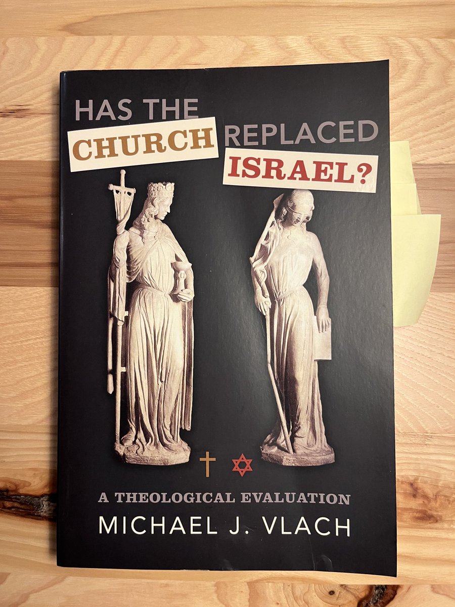 Exodus15_11's tweet image. The most extensive fraud throughout the centuries against Scripture is the errant teaching of Replacement Theology (Supersessionism).

This excellent book by ⁦@mikevlach⁩ should be mandatory reading for anyone who cares about the integrity of the Scriptures.