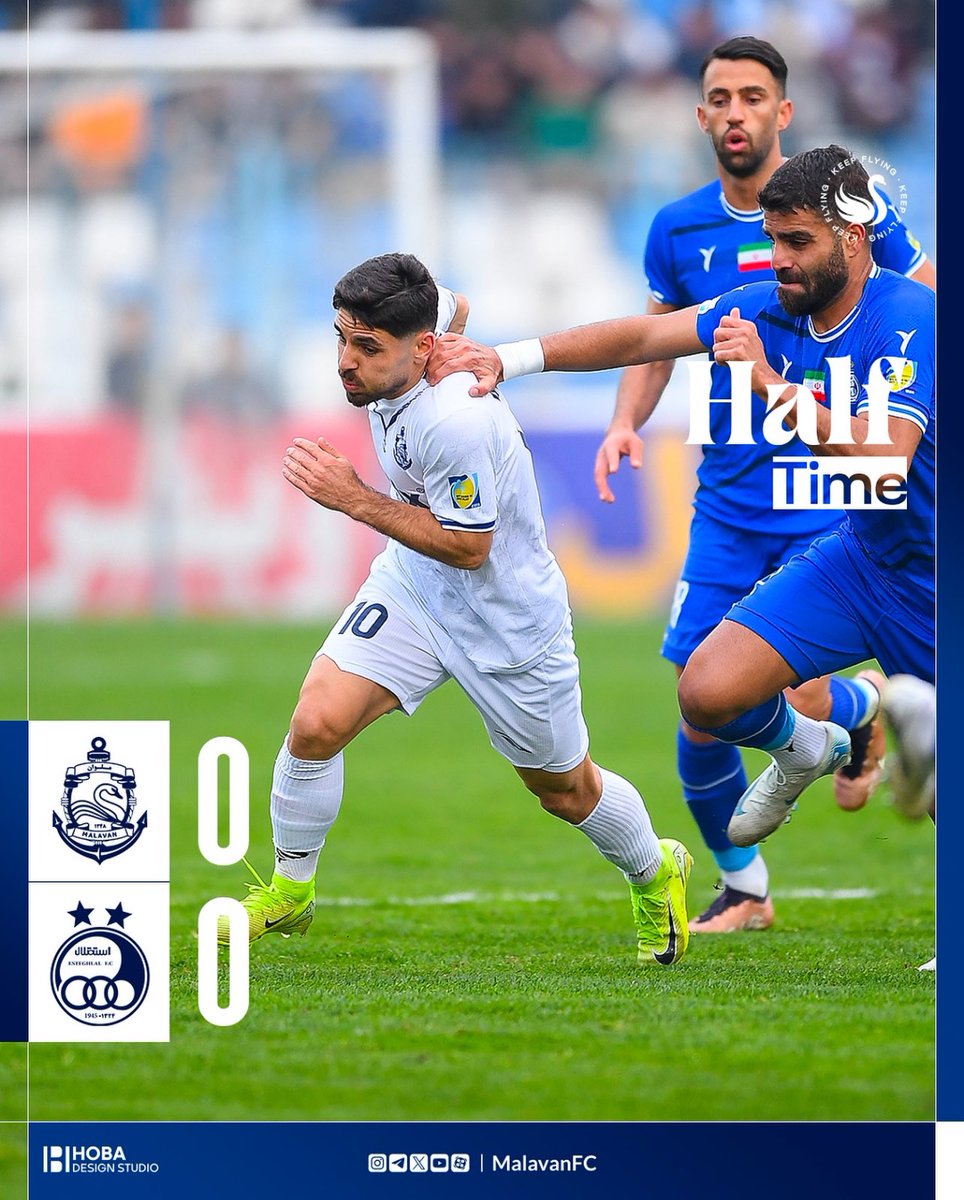 malavanfc_en's tweet photo. Level at half-time. https://t.co/QqIgLMAvIa