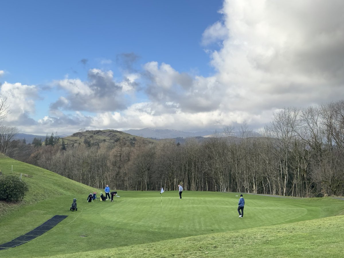 WindermereGolf's tweet photo. 👋 It’s been great to see everyone for today’s Winter Open. Thank you for coming and playing at our wonderful course. 

💪 Huge credit as well to the greenkeeping team for getting the event on following yesterday’s storm. 💨 

#winteropen #golf https://t.co/lLu5EgKmmJ