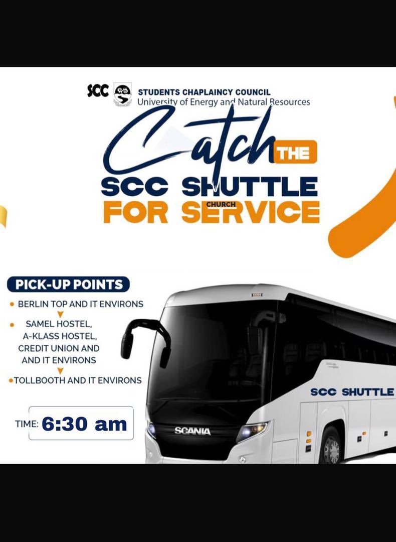 UenrScc's tweet photo. FRESHERS WELCOME SERVICE IS FINALLY HERE🥳🥳🥳
IMPORTANT DETAILS:
- The bus will arrive at your hostel at 6:30 AM sharp.
- Don't miss this exciting opportunity! Be sure to be at the pickup point on time.

Let's make this an unforgettable experience!

See you soon! https://t.co/FdYnvbSgit