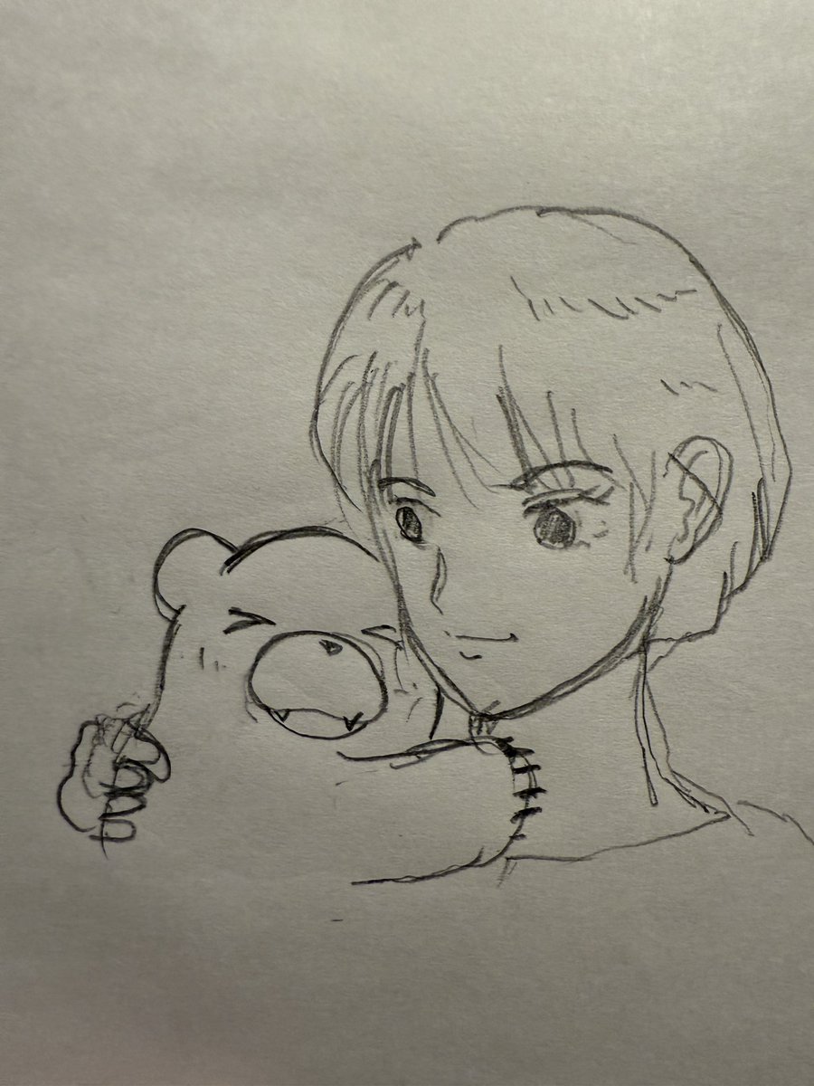 @reviverappapyon ありがとうございます
蒼と出かける話しです 