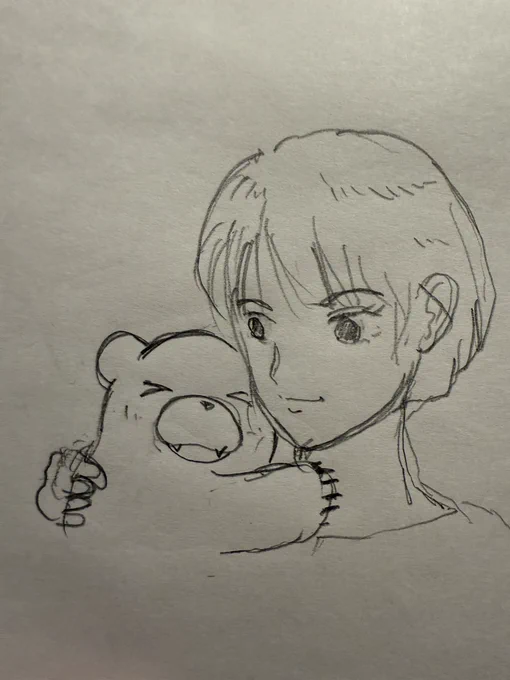 @reviverappapyon ありがとうございます
蒼と出かける話しです 