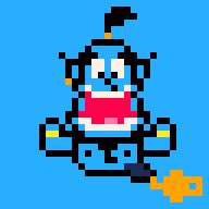 NobtakaJP's tweet image. 息子のピクセルアート処女作がまったく持って処女作に見えない…

#Pixelart 
#8bitart 
#ピクセルアート