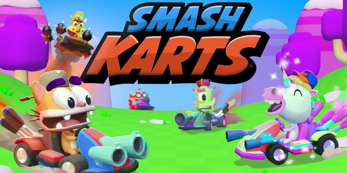 NA_ionet's tweet photo. 📢 Join the North American channel in Discord today for a game of Smash Karts! 

(link in comments 👇) https://t.co/J1YsCaCVqC