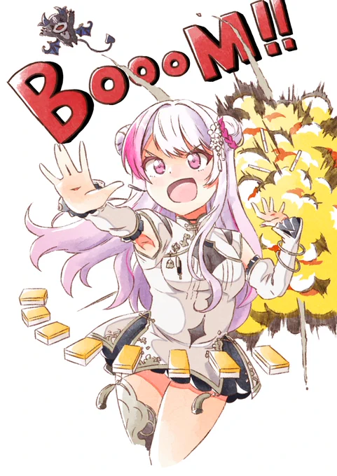 今更だけど麻雀杯優勝おめでとうございます。#しいなーと 
