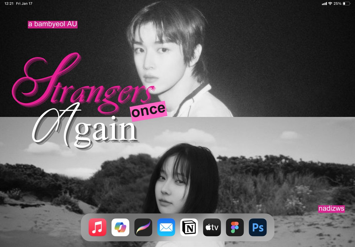 —
strangers once again
a #bambyeol AU