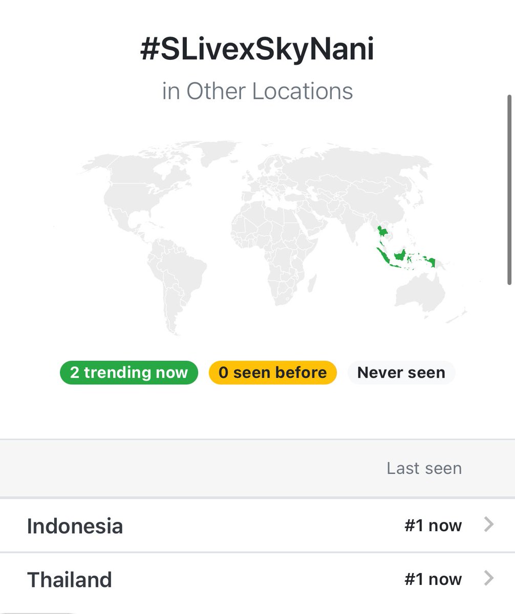 Hirunkit_Trend's tweet photo. 📈📈📈📈📈

SKY-NANI SAMSUNG S25 ULTRA 
🌍12 
🇹🇭 4
🇮🇩2
#SLivexSkyNani
🇮🇩1 
🇹🇭1 https://t.co/6Mm5qiWZCZ