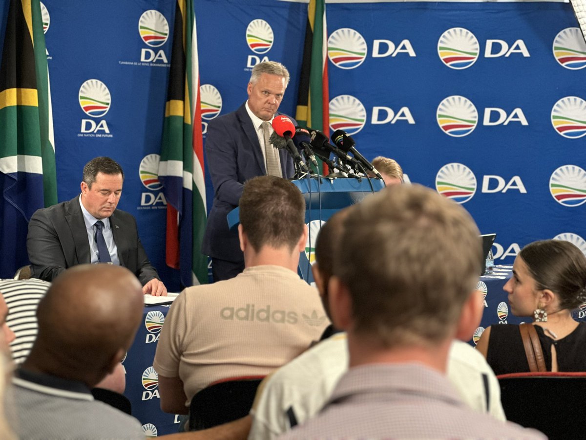 John Steenhuisen MP tweet media