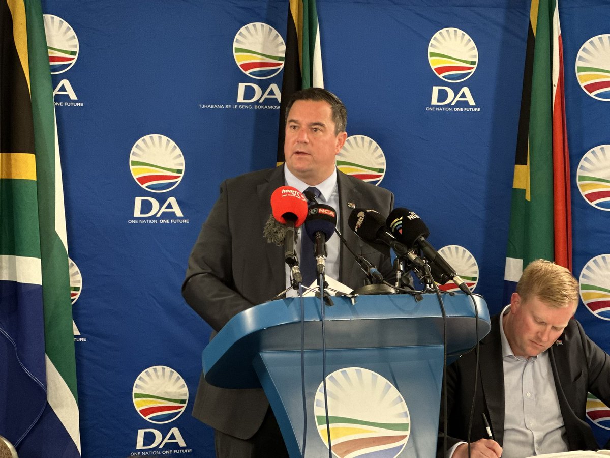 John Steenhuisen MP tweet media