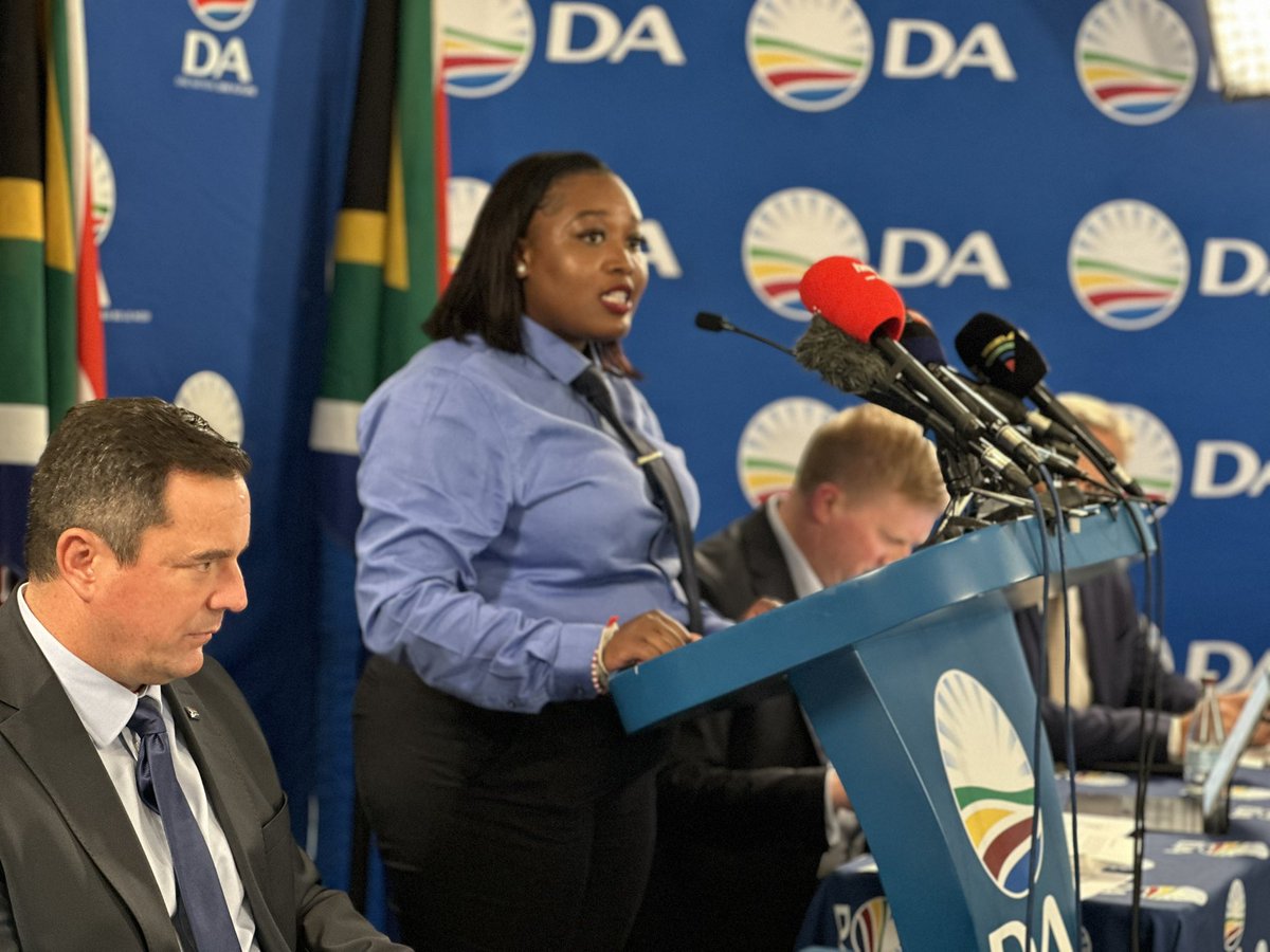 John Steenhuisen MP tweet media