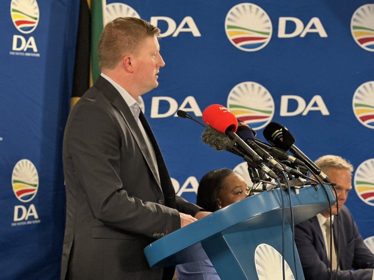 John Steenhuisen MP tweet media