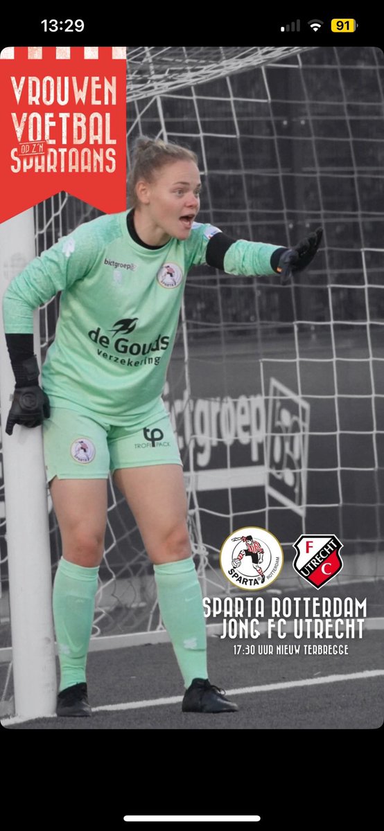 Dromen Durven Doen

<a href="/SpartaVrouwen/">Sparta Vrouwenvoetbal</a> - <a href="/fcutrecht/">FC Utrecht</a> 

⚽️💪🏻