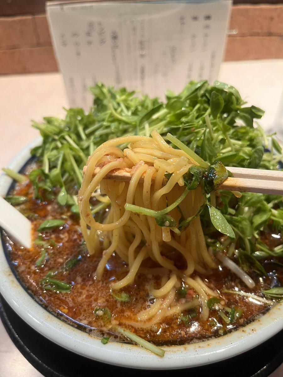 MeshiWarabi's tweet photo. 西日暮里【神名備】
久々の投稿です！
ラーメンを食べて泣いたのは初めてかも知れない🥹
美味しいのはもちろんだけど、ものすごい愛情を感じて震えた。
1杯2530円の高級ラーメンだけど、その価値を感じた✨

#神名備 
#ラーメン https://t.co/8dWmS1PlEE