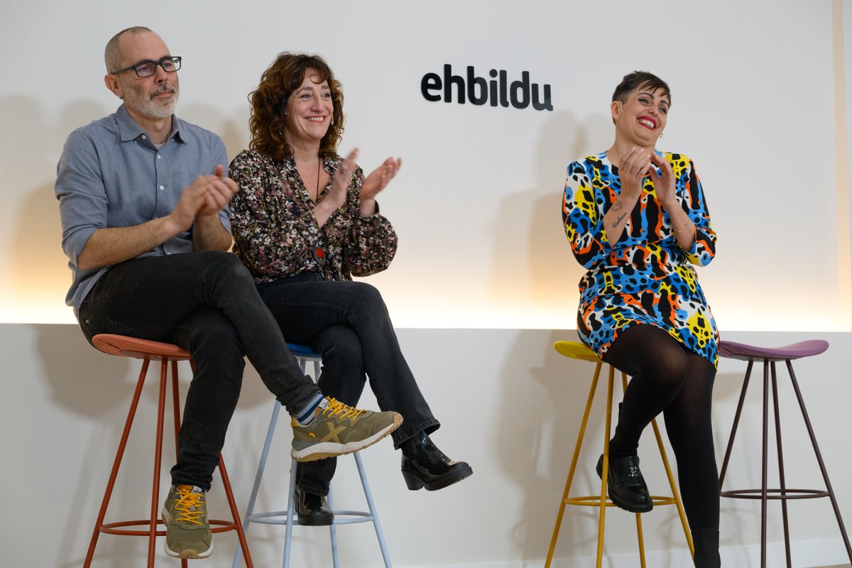 Gaur inauguratu dugu gure Arabako bilgune berria. 

ehbildu.eus/herriak/araba/…