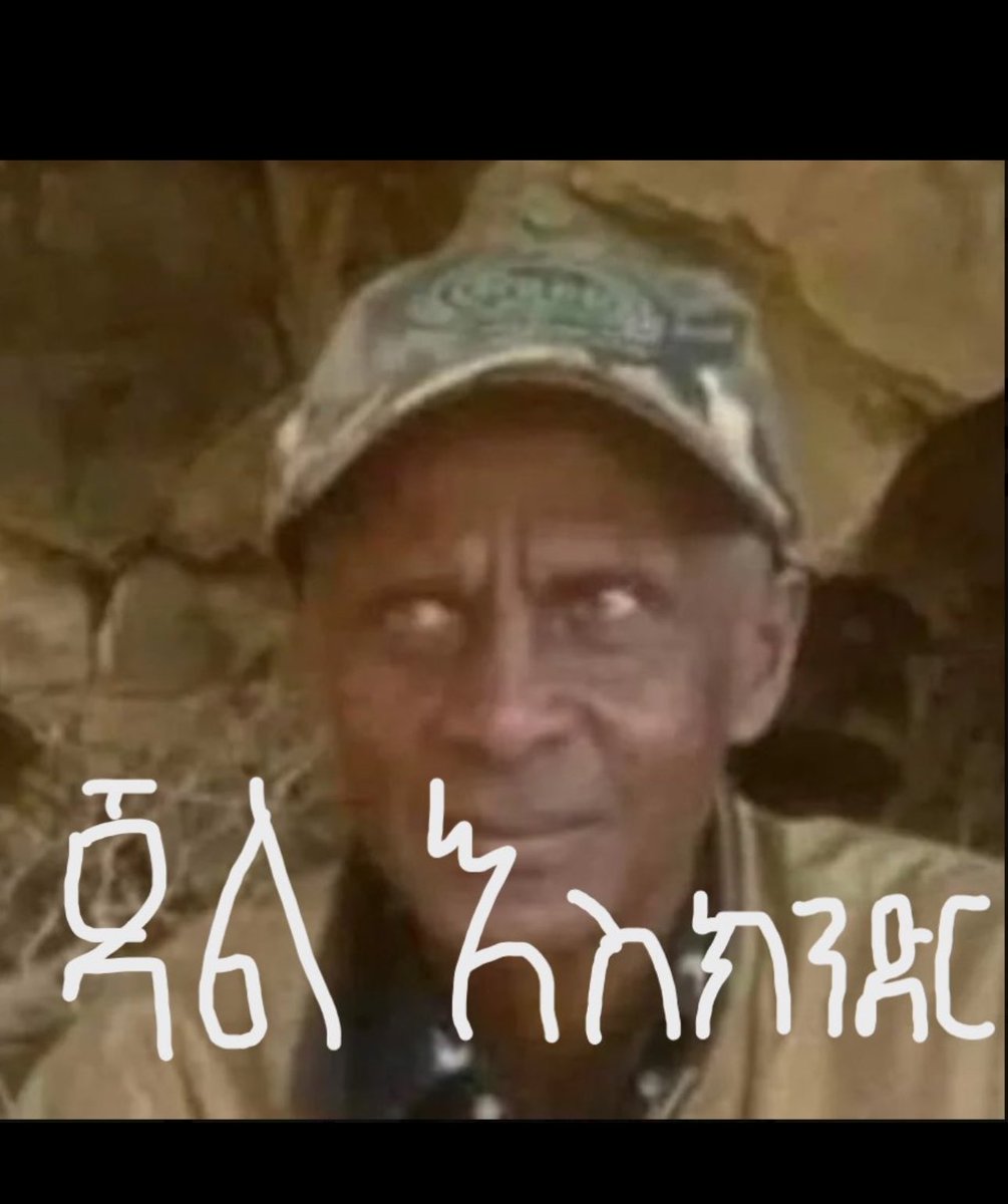 ጃል እስክንድር ነጋ ዘ ወጨጌ ዋቃ 😅😅 say no to Esknder Nega