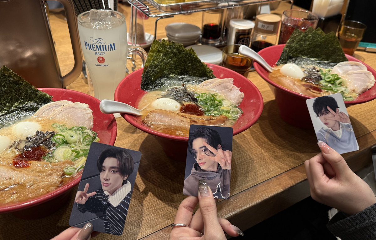 ha_chaHYPEN's tweet photo. おつかれーーーい🍜‼️ https://t.co/MZFgx53NWj