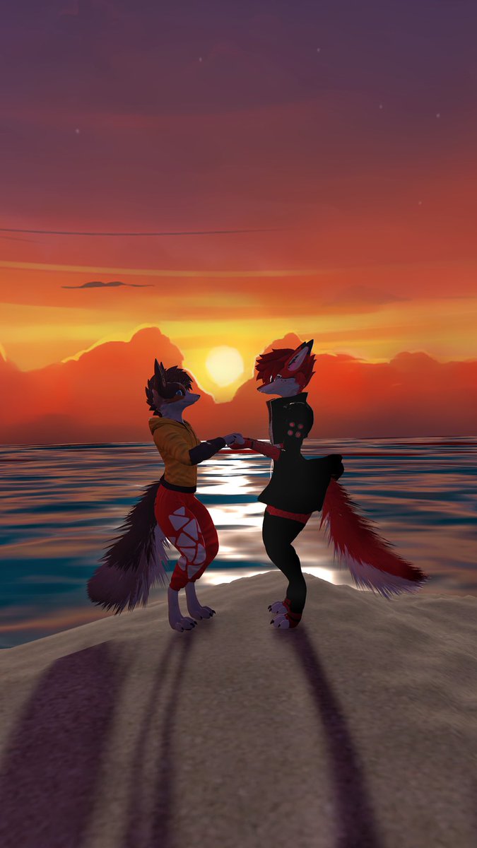 wynterfoxx333's tweet photo. My love,,, 🦊❤️🐶 #furry #love https://t.co/FMmAhLsd5J