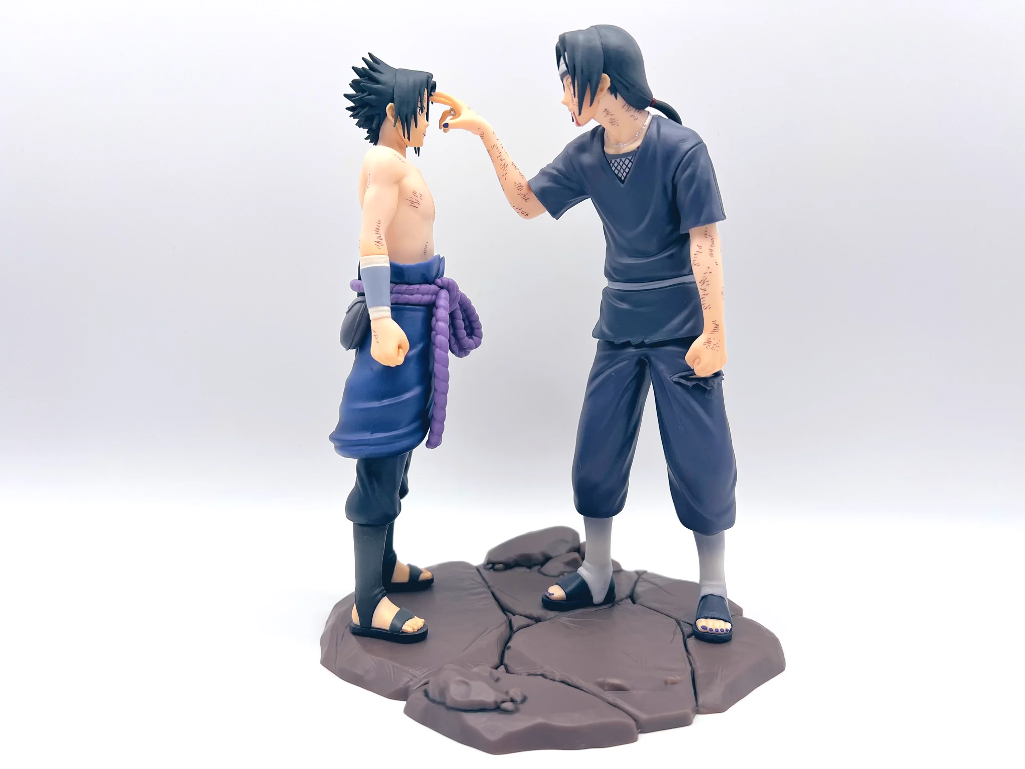 一番くじ NARUTO ナルト 心を写す赤き瞳 ラストワン賞 サスケ＆イタチ うぉい on X: 