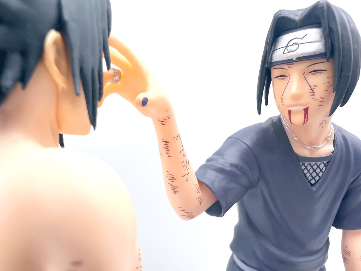 一番くじ NARUTO-ナルト- 疾風伝 心を写す赤き瞳 ラストワン賞Revible