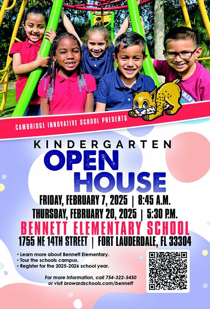 Are you ready to take the first step in your child’s educational journey? 🎒
🌟 Join Us on Friday, 2/7 at 8:45 AM✨ 
Our Kindergarten Open House is the perfect opportunity to explore our campus, meet our amazing staff and learn more about the engaging programs we offer.