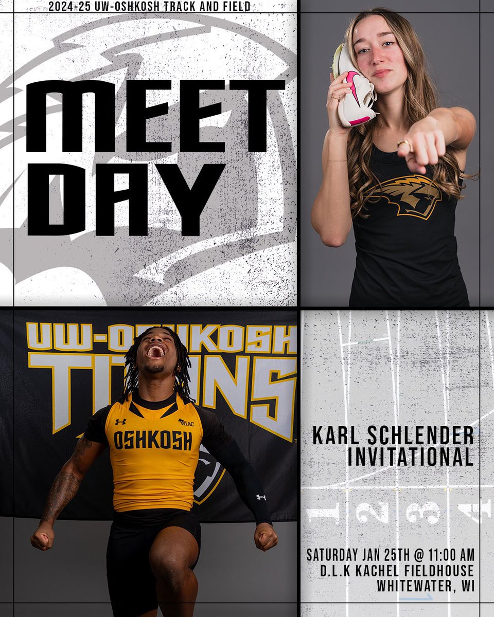 UWOTF_CC's tweet photo. Titans are heading to Whitewater!

Let’s get it. 💪

📍D.L.K Kachel Fieldhouse / Whitewater, WI
⏰ 11:00am - Field / 12:00pm - Track 
📊https://t.co/PaaTFgu8Uv https://t.co/1dTTpwl9SD