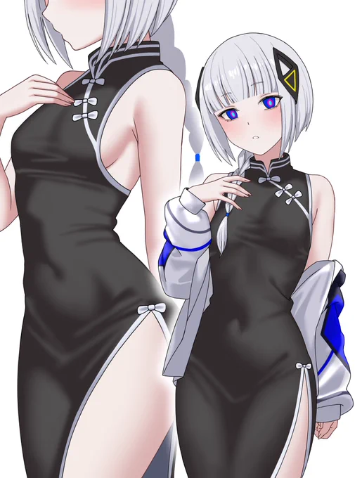 チャイナドレス同位体を流行らせたい#可不美術部 