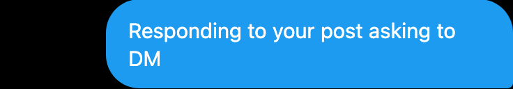 _score's tweet photo. This is the last message in DMs from me only. There is no DM from your side. How are you responding and using which handle? Both @qrsupport and @qatarairways don't seem to have any replies to my DM. https://t.co/PELnx3Ndmv