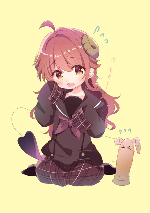 小さくなったシャミ子 #まちカドまぞく 