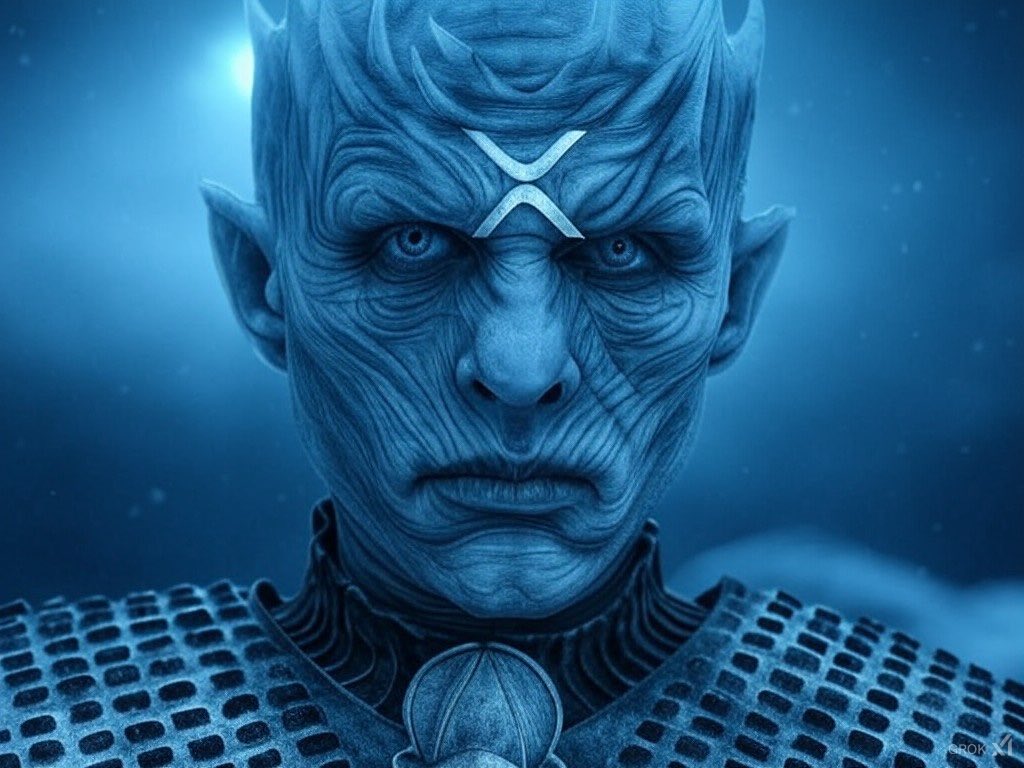 BitPaine's tweet image. I am announcing a temporary truce between Bitcoin maximalists and “crypto,” as we unite against the demonic shit-walkers of Ripple/$XRP and the Shitcoin Night King, Bradley K Garlingfuck, which have lain dormant since the last crypto winter, only to be reawakened with the return…