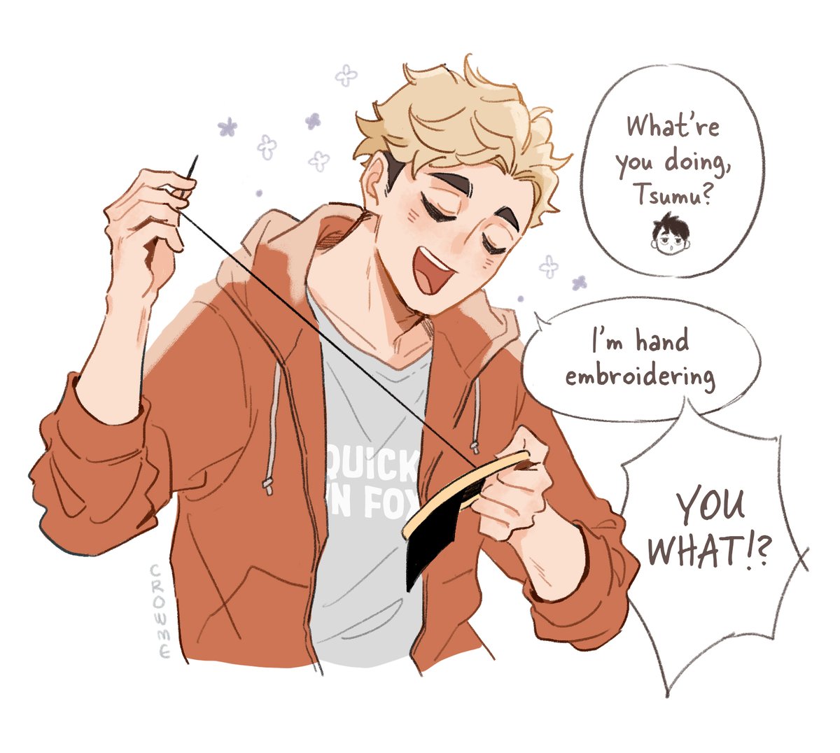 Crowme2's tweet image. #haikyuu #sakuatsu