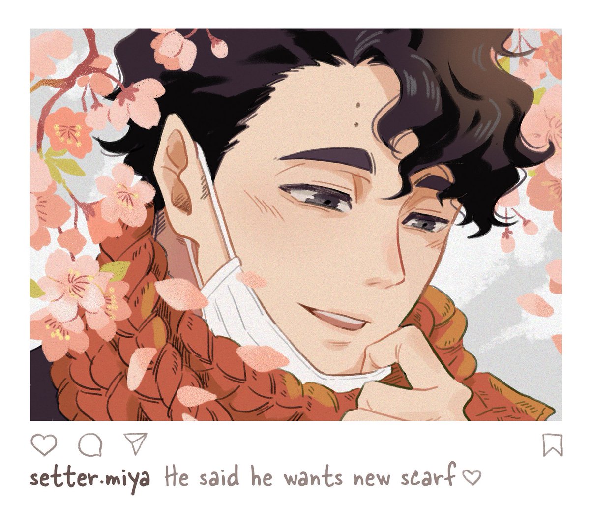 Crowme2's tweet image. #haikyuu #sakuatsu