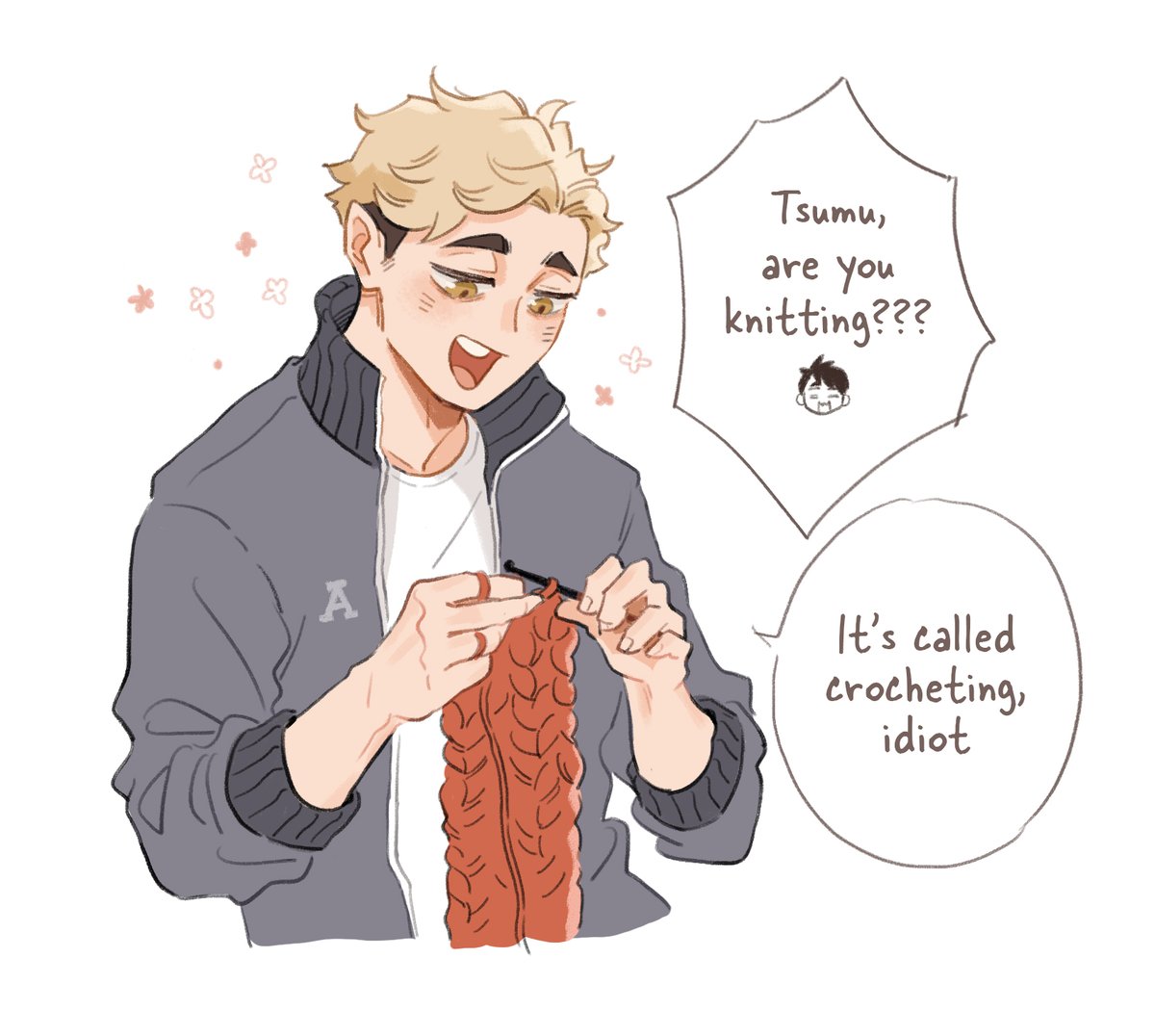 Crowme2's tweet image. #haikyuu #sakuatsu