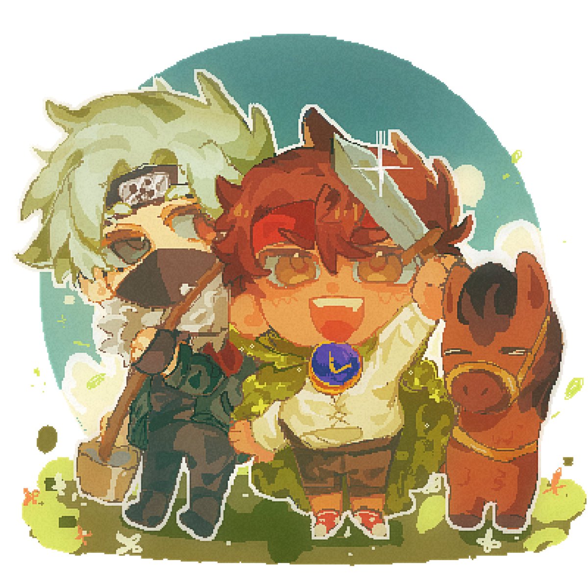 AnarUmEel's tweet photo. #ethoslabfanart 
#bdubsfanart https://t.co/Jwgwufbxur