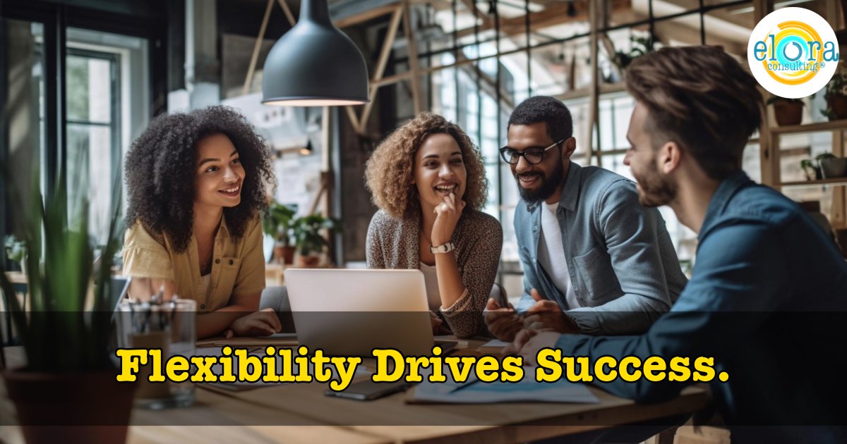 Elora_Consultin's tweet image. Does your office support collaboration and focus?

What would your ideal workspace look like?

Read article: links.elora-consulting.com/productivity-w…

#FlexibleOfficeDesign #CollaborationSpaces #TeamEngagement #CorporateInnovation #WorkspaceOptimization #EloraConsulting