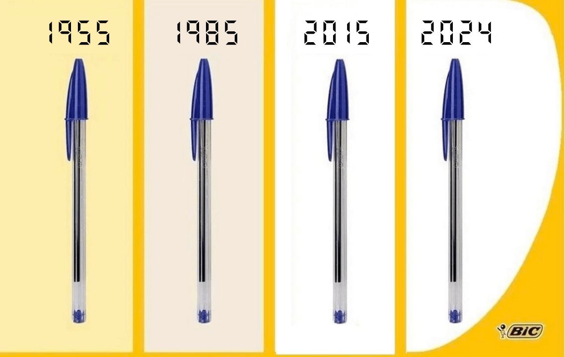 Ubermenscchh's tweet photo. BIC and its genius advertising.

Here are the 14 best BIC ads of all time that showcase creativity like no other:

1. BIC Pens ✍️ https://t.co/qtUPgsQyDo