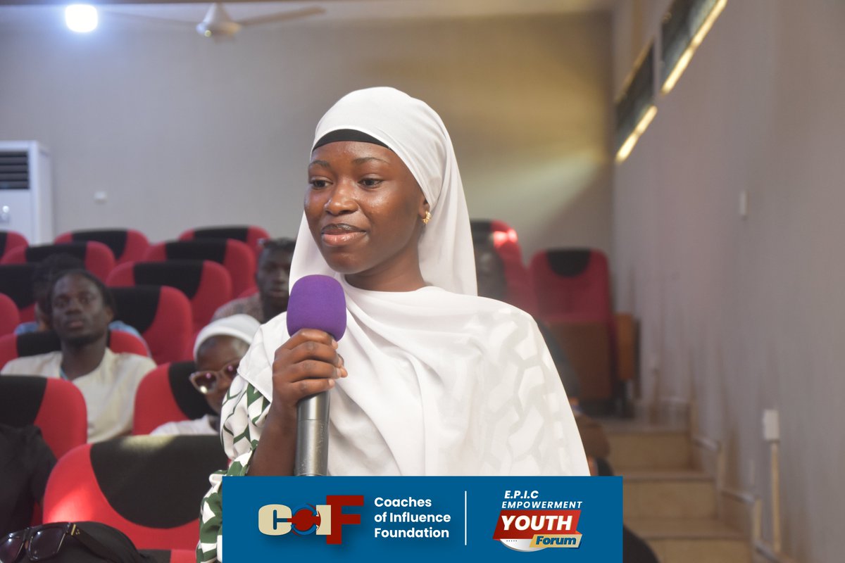 COI_foundation's tweet photo. With so much passion and eloquence, our Leadership panel engaging hearts 🥳🥳.
#coif #epicempowermentyouthforum #leadership https://t.co/K03Eue65Tv