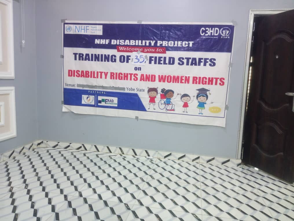 BelaCode12's tweet photo. BELA-CODE was represented at a one-day training by C3HD, focused on housing, land, and property rights, as well as disability inclusion, held at Unicorn Hotel, Damaturu, Yobe State. A valuable session for promoting inclusive rights! #HousingRights #DisabilityInclusion #C3HD https://t.co/VyNz20pr61