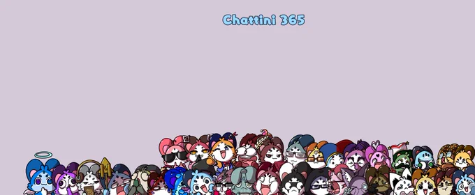 #miko_Art Day 34 of Chattini 365 