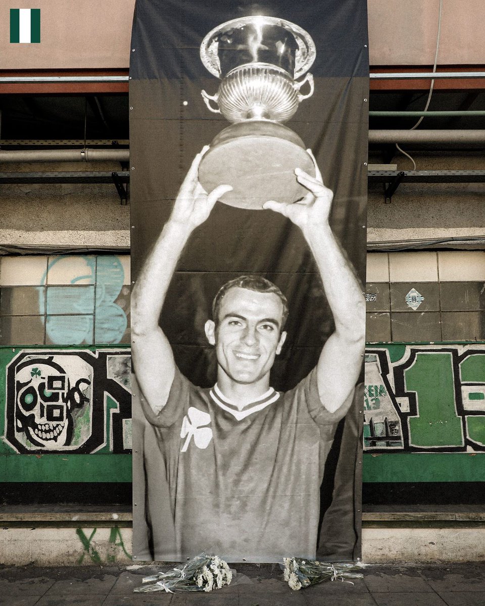 Ελάχιστος φόρος τιμής στον στρατηγό μας 💚🕊️
#PAOFC #Panathinaikos