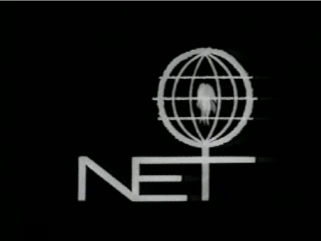avidwiki's tweet photo. Before PBS, there was NET, the National Educational Television network! Here's an early ident from around 1964. Can you guess what that thing is inside the globe? https://t.co/L5RFnVGMFq