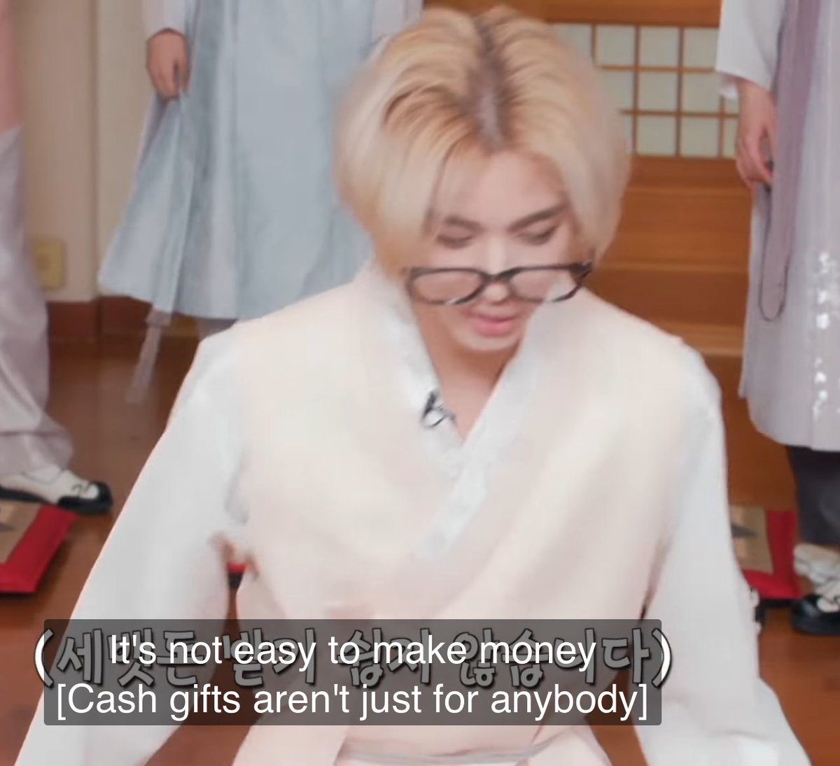 leehancokr's tweet image. ‘it’s not easy to make money.’ - kim leehan, 2025