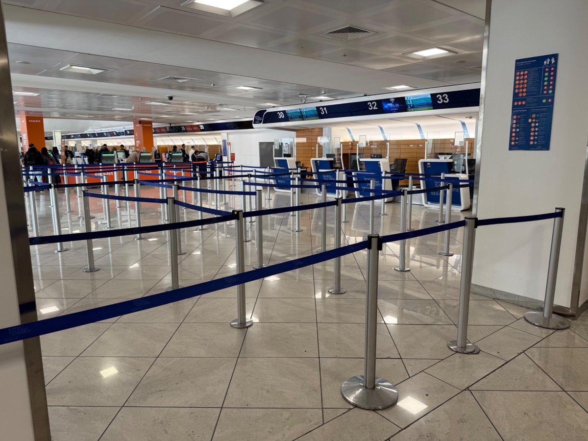 Curvas de Peano en aeropuertos
