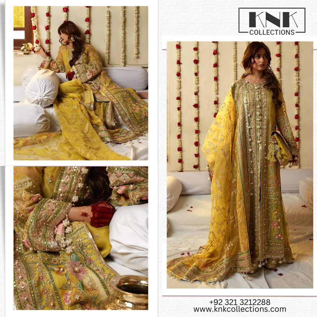 KnKCollectionz's tweet photo. Introducing our dazzling yellow masterpiece, an ode to timeless elegance and celebration.
📱 : 03213212288
🌐 : https://t.co/SjvrQDlpnD
#KNKCollections #MehndiOutfits #WeddingWear #LuxuryFashion #PartyWear #PakistaniFashion #DesignerReplicas #ElegantStyle #FestiveVibes https://t.co/nc3Lu5oxJc